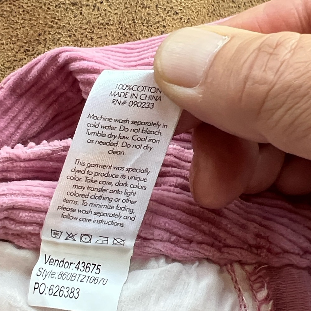 PacSun Pink Straight Leg Mom Jeans. Size 27 - Picture 5 of 10
